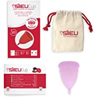 Copa Menstrual Sileu Cup Soft - Ayuda prevenir infecciones urinarias- cistitis- vejigas sensibles- calambres- cólicos…